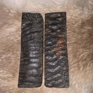 Plaques de Couteau en Corne de Buffle Naturelle de Haute Qualité, Écologiques et Faites à la Main, Polies, Design Moderne, Logo et Emballage Personnalisés - Product Image 2