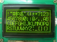 Wisetip Premium LCM Display-Modul VG128X64A Grafik-Display-Bildschirmmodul NT7107 Controller +5V zum Testen