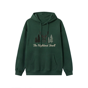 Sweat-shirts à capuche brodés avec logo personnalisé en coton molletonné pour hommes et femmes, vente en gros, fabrication de vêtements OEM ODM, fournisseur - Product Image 6