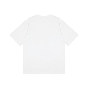 Camisetas Formales de Cuello Redondo para Hombre, 100% Algodón, Corte Holgado, Manga Corta, 230 g/m², Impresión Personalizada con Serigrafía de Alta Calidad - Product Image 2