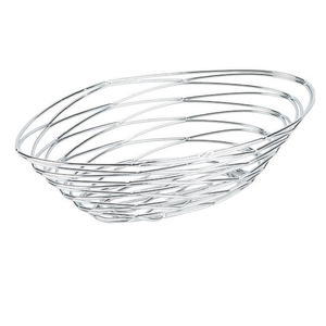 Cesta de Pan Metálica de Alta Calidad para Servir y Almacenar Pan Fresco en la Mesa de la Cocina, para Uso Doméstico - Product Image 1