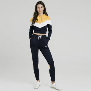 Conjuntos Deportivos de Dos Piezas Personalizados para Mujer, Trajes Deportivos, Ropa Deportiva Informal, Conjuntos Deportivos a Rayas para Mujer, OEM - Product Image 2