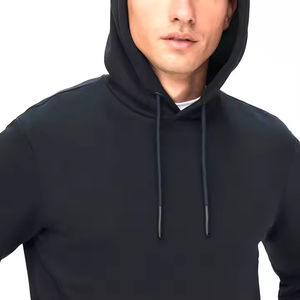 Sudaderas con capucha para hombre High Street, ropa de invierno, 100% algodón, forro polar grueso, corte regular, para entrenamiento. - Product Image 2