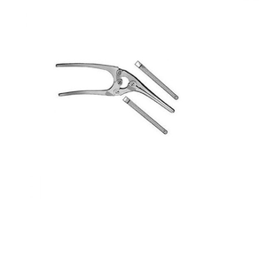 Pinzas Pylorus Manuales de Acero Inoxidable Metal Med (Modelo MM-0326-55) - Instrumento Quirúrgico para Cirugía General, 1 Año de Garantía por Dentavex - Product Image 3
