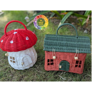 ของตกแต่งคริสต์มาสใหม่ ทำด้วยมือ เป็นมิตรกับสิ่งแวดล้อม ทนทาน ดาวหวายสาน ของประดับตกแต่งคริสต์มาส สไตล์คลาสสิก สำหรับบ้านในช่วงเทศกาล - Product Image 1