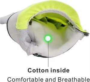 ถุงมือทำงานคุณภาพสูง ป้องกันการลื่น ทนทาน ดีไซน์ใหม่ ราคาสมเหตุสมผล ผลิตจากหนังแท้ - Product Image 2