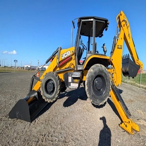 รถแบคโฮล JCB สำหรับงานหนัก พร้อมระบบไฮดรอลิกที่เชื่อถือได้ ประสิทธิภาพสูง เครื่องจักรกลก่อสร้าง - Product Image 1