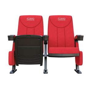 Silla de Cine Moderna Adecuada para Proyectos de Auditorios y Centros de Entretenimiento que Requieren Soluciones de Asientos Duraderos - Product Image 1