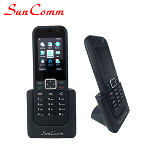 SC-9089-IP Entry Level IP Phone 4G LTE GSM <b>VoIP</b> SIM Card <b>Handset</b> with HD Voice and 3-Way Conferencing - Product Image 2