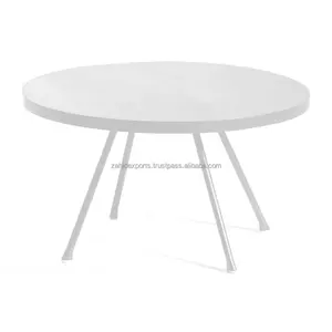 Bulk Production Round Metal Coffee <b>Table</b> Supplier Furniture Export Ready Premium Furniture Zahid Exports - Product Image 1