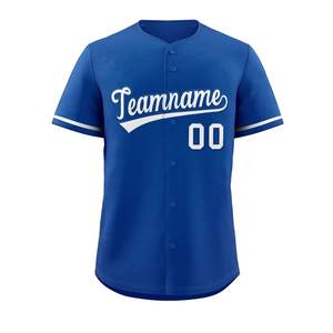 Wholesale OEM Men <b>Baseball</b> Jersey Button Down Shirts Short Sleeve Sports Uniforms Custom <b>Baseball</b> Jerseys - Product Image 2