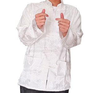 Uniforme de Kung Fu Athlétique Moderne, Durable et Élégant pour l'Entraînement et le Confort - Product Image 2