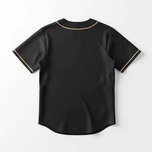 Camiseta de Béisbol de Lujo, Tejido de Malla Resistente, Estilo Urbano, Personalizable con Serigrafía, Manga Corta - Product Image 3