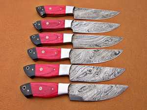Multi Purpose Kitchen Chef <b>Knife</b> <b>Set</b> with <b>Sharp</b> Damascus Steel Blades Comfortable Non Slip Handles for Daily Use Chef <b>Knife</b> <b>Set</b> - Product Image 1