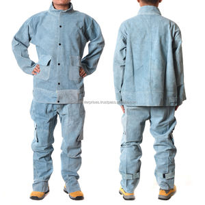 Veste de soudeur professionnelle sur mesure avec logo personnalisé, vêtements de sécurité OEM, ignifuge, anti-rayonnement, antistatique, anti-coupure, anti-chaleur - Product Image 1