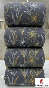ผ้าโพลีเอสเตอร์พิมพ์ลายดิจิทัลสุดหรู ผู้ผลิตตามสั่งสำหรับเสื้อผ้าแฟชั่น ชุดเดรส และเครื่องแต่งกายระดับพรีเมียม - Product Image 5