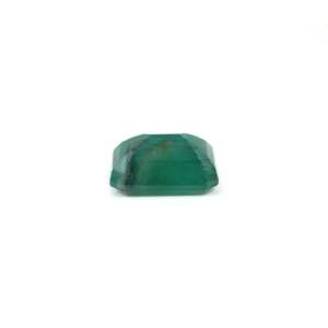 Certified Wholesale 10.65 Carat Natural Zambian Emerald Loose Gemstone Brilliant Pear Cut - Product Image 3
