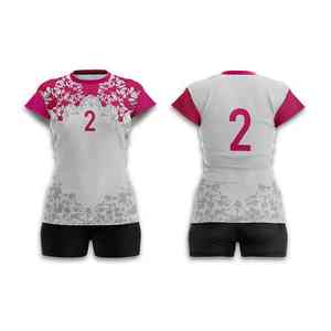 Ropa Deportiva de Secado Rápido, Material Ligero y Elástico para Mujer, Uniforme Profesional de Voleibol - Product Image 5