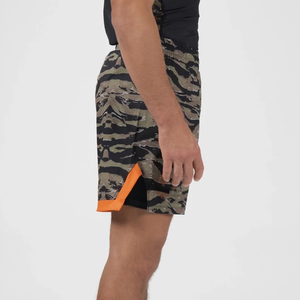 Pantalones Cortos de Artes Marciales de Secado Rápido, Corte Alto, para Grappling y Muay Thai - Product Image 5