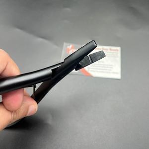 Pinza de Acero Inoxidable para Microperlas, Pinza Profesional Multifuncional de un Solo Orificio para Extensiones de Cabello, Herramienta Personalizada para el Cabello - Product Image 3