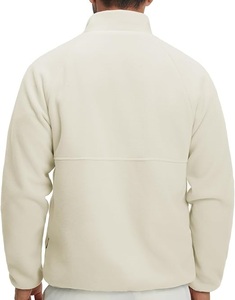 Veste en polaire technique de qualité supérieure avec fermeture éclair et poches zippées sur la poitrine, vêtements de sport pour l'entraînement, veste en polaire chaude pour l'extérieur - Product Image 6