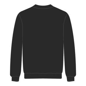 Sweat-shirts à col rond pour femmes Delta Psi Rho Sorority, en coton noir et fibre de bambou, avec sequins sur le devant, vêtements décontractés doux Greek Life - Product Image 2