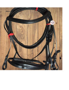 Brida de cuero de alta calidad, hecho de cuero de alta calidad con hebillas - Product Image 5