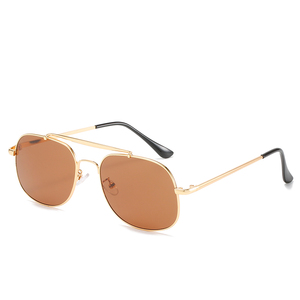 Lunettes de soleil RTS Fashion à double pont en métal, monture intégrale, 2026, pour hommes et femmes, protection UV400 - Product Image 1