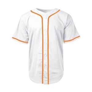 Camiseta de béisbol sublimada y bordada, conjuntos de camisetas de béisbol para hombre de primavera - Product Image 3