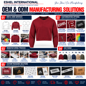 Usine de sweat-shirts courts pour vêtements personnalisés avec logo, OEM, ODM et commandes en gros, avec options 100% coton pour les acheteurs mondiaux - Product Image 2