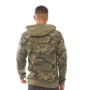 Sudaderas con capucha sólidas de poliéster/algodón 2021 para hombres y mujeres con bolsillo Kangro impermeables y bordadas personalizables - Product Image 2