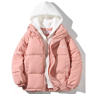 Men's <b>Winter</b> Hooded Puffer <b>Jacket</b> Thick Quilted Coat Windproof <b>Waterproof</b> Stand Collar Casual Outdoor Wear - Product Image 5