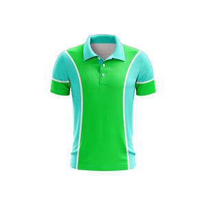 Camisetas de Cricket Blancas Personalizadas al por Mayor con Nombres y Números Impresos, Cortas, 100% Poliéster, de Secado Rápido, Transpirables, con Bordado 3D Doble - Product Image 4