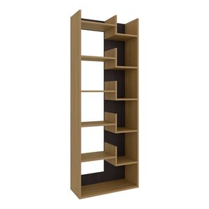 Hoodsport 11-Shelf Bookcase Durable and Stylish Bookcase Design - Product Image 6