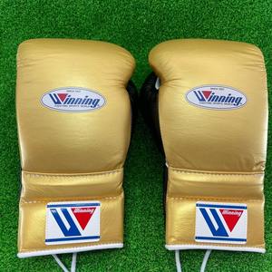 Gants de boxe à lacets de haute qualité, fabriqués sur mesure, design OEM, fabriqués en cuir véritable, gants de sparring, par un fabricant de premier plan - Product Image 2