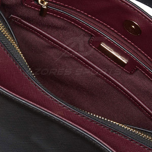 Bolso de Hombro de Cuero Genuino para Mujer, Bolso de Moda Elegante, Diseño Elegante, Material Duradero, Uso Diario, Cierre de Cremallera - Product Image 6