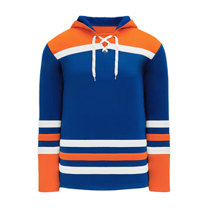 Custom Made <b>Ice</b> Hockey Hoodie Jersey Design Heat-Transfer Printed Oversized Adults Pullover Hockey 100% Polyester Breathable - Product Image 6