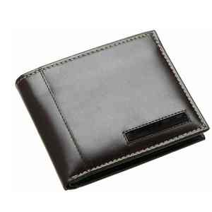 Cartera Negra de Cuero Genuino Hecha a Mano, de Lujo y Moda, para Hombre, Cartera Delgada - Product Image 6