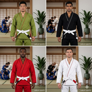 Parches Bordados Personalizados para Kimono de Jiu Jitsu BJJ, Pantalones Ripstop, Uniforme de Artes Marciales, Fabricante - Product Image 5