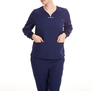 Customized Design Unisex Joggers <b>Nursing</b> Scrubs Polyester/Cotton scrub uniforms Hospital Uniforms Scrubs - Product Image 2