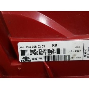 ไฟท้ายมือสอง C-class ซ้าย รุ่น 2049060203 - Product Image 5