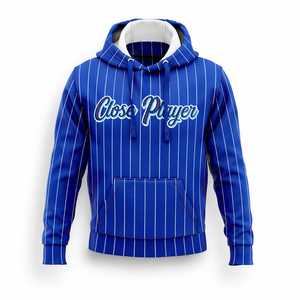 เสื้อฮู้ดดี้ผ้าฟลีซพิมพ์ลายดิจิตอลสำหรับผู้ชาย รุ่น Close Player Winter  แบบสวมใส่สบาย ผลิตจากผ้าฝ้ายถัก พร้อมกระเป๋าหน้า - Product Image 3