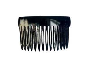 Peine de Cuerno de Búfalo Ecológico Hecho a Mano, Color Natural, Peine Moderno para Masaje Capilar y Barba, Regalo Empresarial a Precio Económico - Product Image 3