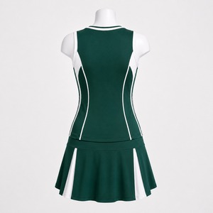 Tenue de tennis haut de gamme pour femmes avec tissu léger et doux et coupe flexible offrant un confort tout au long de l'entraînement et des matchs - Product Image 5