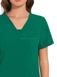 Ensemble d'uniformes médicaux pour hommes, vêtements de travail extensibles pour infirmières - Product Image 3