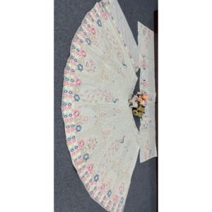 Ropa tradicional china hermosa Lehenga Choli con trabajo de secuencia de bordado - Product Image 1