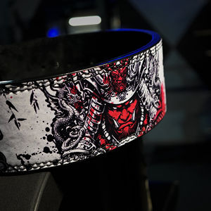 สายรัดยกน้ำหนักหนังวัวแท้ขนาด 10 มม. สำหรับเดดลิฟท์ รองรับเอว ออกกำลังกาย สควอท ฝึกซ้อม พร้อมหัวเข็มขัดแบบคันโยก ปลอดภัย ทนทาน - Product Image 6