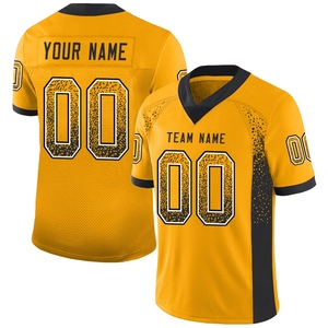 Uniforme Profesional de Fútbol Americano con Nombres de Equipos y Números de Jugadores Personalizados, Producción de Uniformes OEM - Product Image 6