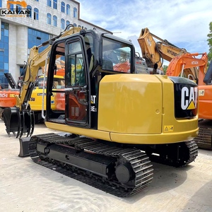 Excavadora de cadenas usada CAT 308E2, excavadora hidráulica sobre orugas para movimiento de tierras en construcción - Product Image 1
