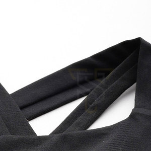 Sujetador deportivo cómodo para mujer de talla grande disponible en stock. Sujetador deportivo para mujer para gimnasio y fitness. - Product Image 6
